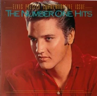 CD Elvis Presley - The Number One Hits
