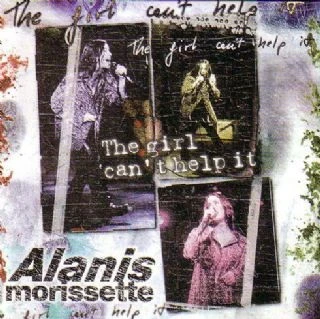 CD Alanis Morissette - The Girl Cant Help It