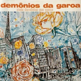 Cd Demonios Da Garoa - Mais Deminios Que Nunca