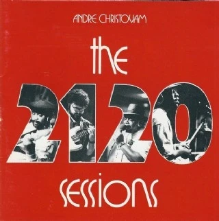CD Andre Christovam - The 2120 Sessions