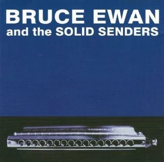 CD Bruce Ewan - Bruce Ewan And The Solid Senders