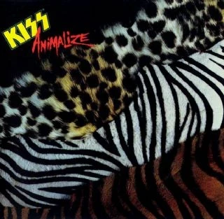 CD KISS - Animalize
