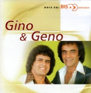 CD Gino &amp; Geno - Bis Sertanejo