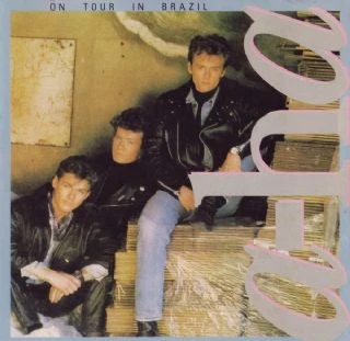 CD A-ha - On Tour In Brazil