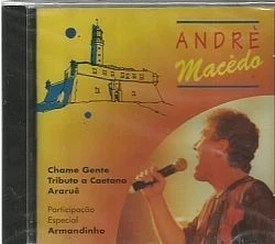 CD ANDRE MACEDO - NA BELEZA DO MAR