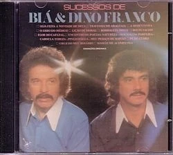 CD BIA &amp; DINO FRANCO - SUCESSOS