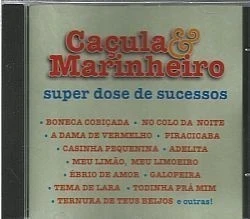 CD CACULA &amp; MARINHEIRO - SUPER DOSE DE SUCESSOS