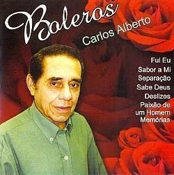 CD CARLOS ALBERTO - BOLEROS
