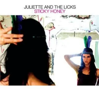 CD Juliette &amp; The Licks - Sticky Honey