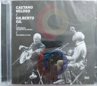 CD Gil E Caetano - Dois Amigos, Um Século De Música