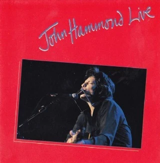 CD John Paul Hammond - Live