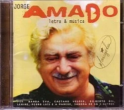 CD JORGE AMADO - LETRA E MUSICA
