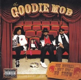 CD Goodie Mob - One Monkey Dont Stop No Show