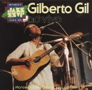 CD Gilberto Gil - Ao Vivo Jazz  Festival