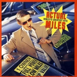 Cd Don Henley - Actual Miles Greatest Hits (Eagles)