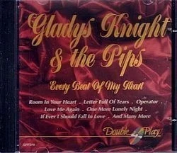 CD GLADYS KNIGHT &amp; THE PIPS - EVERY BEAT OF MY HEART