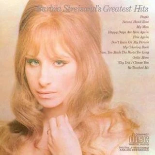 CD Barbra Streisand - Streisands Greatest Hits
