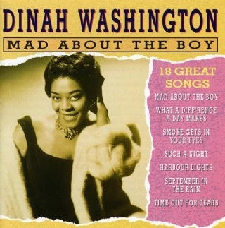 CD Dinah Washington - Mad About The Boy 18 Great Songs