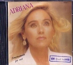 CD ADRIANA - SIMPLESMENTE POR VOCE