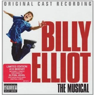 CD Billy Elliot The Musical  - Original Cast Recording