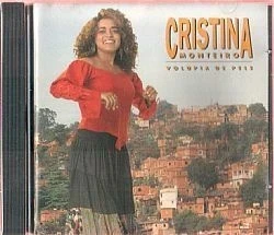 CD CRISTINA MONTEIRO - VOLUPIA DE PELE