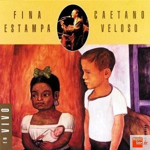 CD Caetano Veloso - Fina Estampa - Ao Vivo