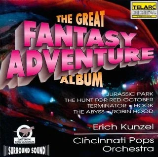 Cd Erich Kunzel Cincinnati Pops Orch - The Great Fantasy