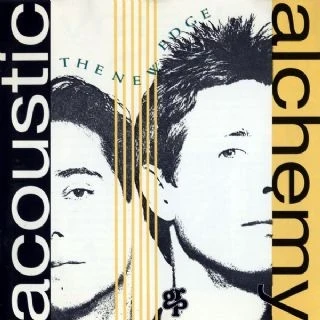 CD Acoustic Alchemy - The New Edge