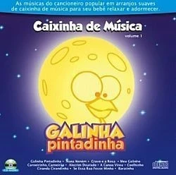Cd Galinha Pintadinha &amp; Sua Turma - Caixinha De Musica Vol 1