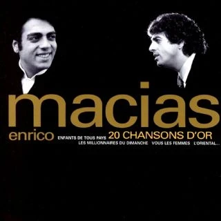 CD ENRICO MACIAS - 20 CHANSONS D'OR