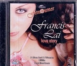 CD FRANCIS LAI - LOVE STORY