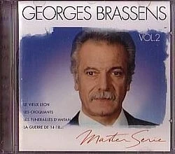 CD GEORGES BRASSENS - MASTER SERIE VOL 2