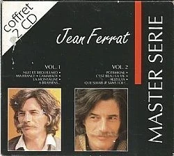 CD JEAN FERRAT - MASTER SERIE VOL 1 &amp; 2