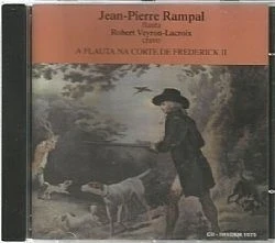 CD JEAN PIERRE RAMPAL - FREDERICK II