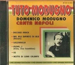 CD DOMENICO MODUGNO - TUTO MODUGNO
