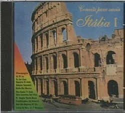 Cd Convite Para Ouvir Italia - Volume 1