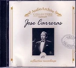 CD JOSE CARRERAS - AUDIO ARCHIVE