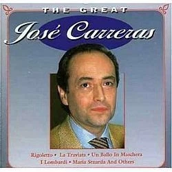CD JOSE CARRERAS - THE GREAT