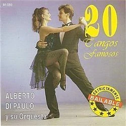 CD ALBERTO DI PAULO &amp; ORQUESTRA - 20 TANGOS FAMOSOS