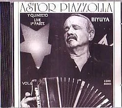 CD ASTOR PIAZZOLLA - BIYUYA