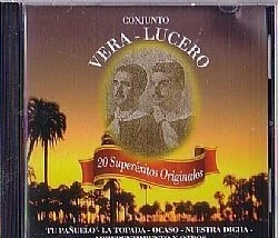 CD CONJUNTO VERA LUCERO - 20 SUPEREXITOS