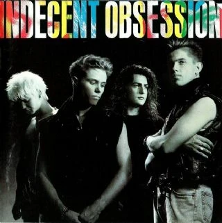 CD Indecent Obsession - Indecent Obsession (1990)