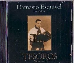 CD DAMASIO ESQUIVEL - TESOROS VOL 1