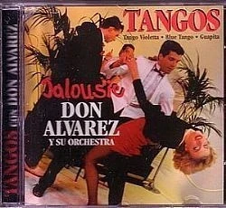 CD DON ALVAREZ Y SU ORCHESTRA - TANGOS