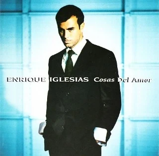 CD ENRIQUE IGLESIAS - COSAS DEL AMOR