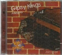 CD GIPSY KINGS - ALLEGRIA