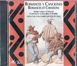 CD JORGE PALACIO &amp; FRANCISCO GIRALDO - ROMANCES &amp; CANCIONE