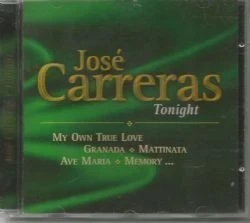 CD JOSE CARRERAS - TONIGHT