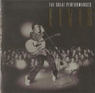 CD Elvis Presley - The Great Performances