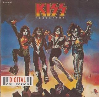 CD Kiss - Destroyer